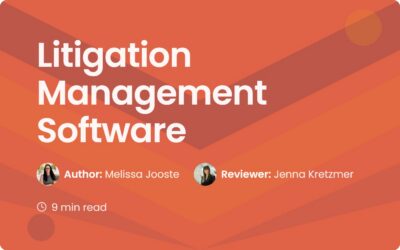 Litigation Management Software: A Core Guide
