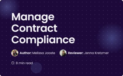 Manage Contract Compliance: A Guide for Modern Teams