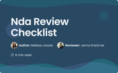 Nda Review Checklist: A Guide to Protecting Business Secrets