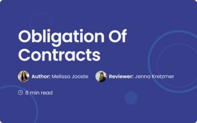 Obligation Of Contracts: A Guide for Managers