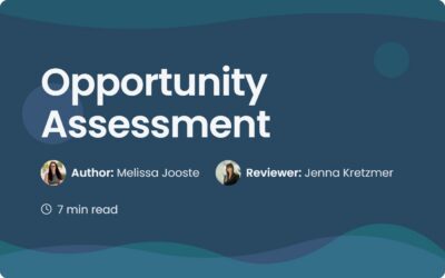 Opportunity Assessment: How to Evaluate Your Business Deals