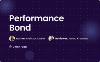Performance Bond Guide: Definitions, Meanings & Examples