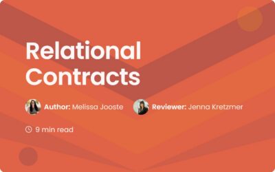 Relational Contracts: A Guide to Strategic Partnerships