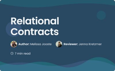 Relational Contracts: Building Better Business Partnerships