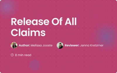 Release Of All Claims: A Guide to Legal Finality