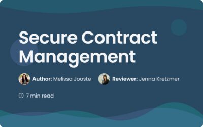 Secure Contract Management | Protecting Trade Secrets