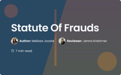 Statute Of Frauds: A Guide to Enforceable Contracts