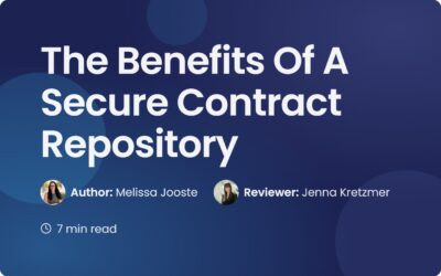 The Benefits Of A Secure Contract Repository | Guide