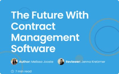Future Contract Database with Contract Management Software