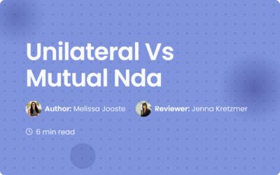 Unilateral Vs Mutual Nda: Which Should You Use?