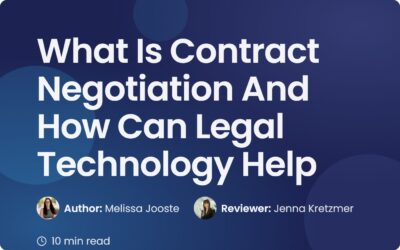 What Is Contract Negotiation? A Guide for Business