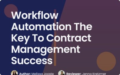 Contract Management Workflow Automation Guide