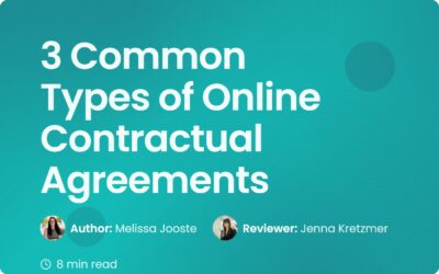 3 Common Types of Online Contracts & Agreements