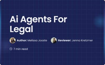 Ai Agents For Legal: The Complete Business Guide