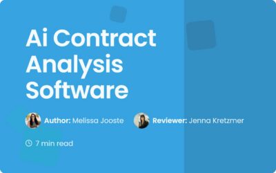 Ai Contract Analysis Software | Efficient Legal Review