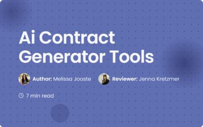 Ai Contract Generator Tools | Modern Legal Automation Guide