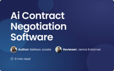 Ai Contract Negotiation Software | Contract Corridor Guide