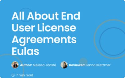 Guide to End User License Agreements Eulas