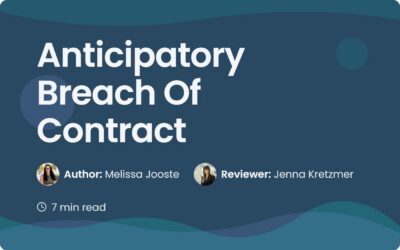 Anticipatory Breach of Contract: A Business Guide
