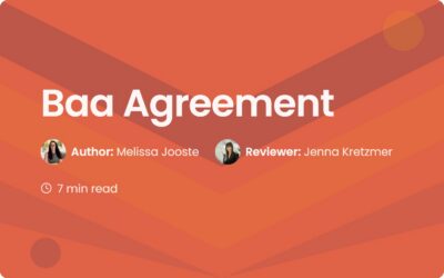 What is a Baa Agreement? | Healthcare Compliance Guide