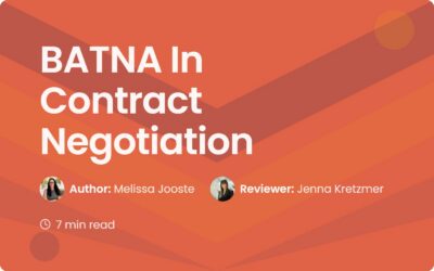 Batna In Contract Negotiation: A Practical Guide