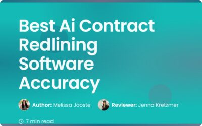 Best Ai Contract Redlining Software Accuracy Guide