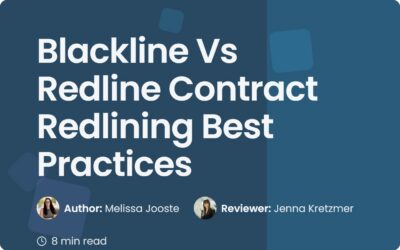 Blackline Vs Redline Contract Redlining Best Practices