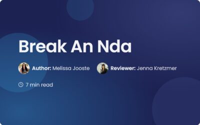 Break An Nda: Legal Risks and Consequences Explained