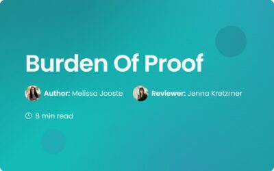 Burden of Proof: Definitions, Rules, and Business Tips