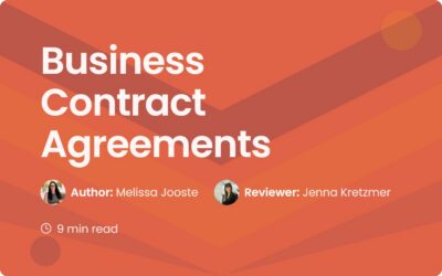 Guide to Business Contract Agreements | Contract Corridor