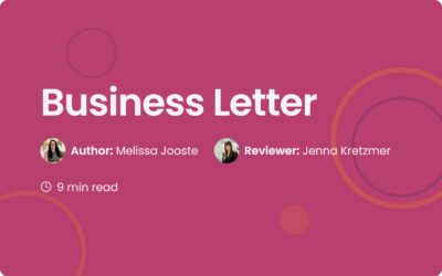 How to Write a Professional Business Letter | Contract Corridor