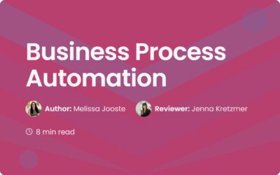 Business Process Automation: A Guide for Modern Teams