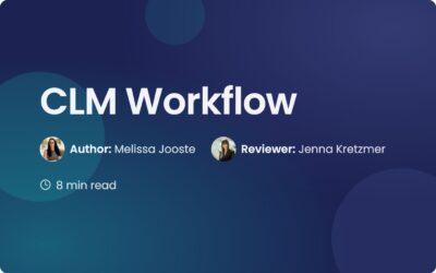 Clm Workflow: A Guide to Better Contract Management