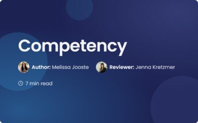 Competency: Definition, Types, and Business Impact