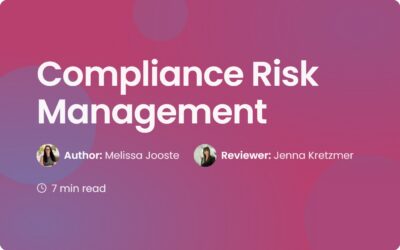 Compliance Risk Management | Protect Your Business