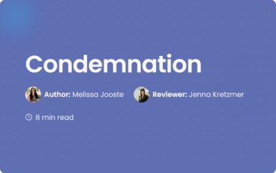 Condemnation Meaning and Process for Business Owners