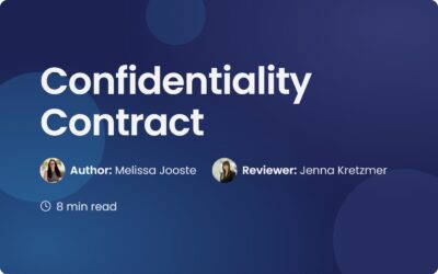 Confidentiality Contract Guide | Protect Your Business