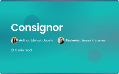 What is a Consignor? A Legal and Practical Guide