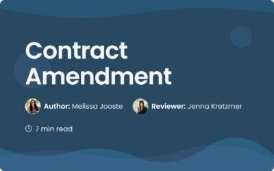 Contract Amendment Template Microsoft Word Download Guide