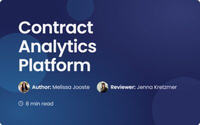 Contract Analytics Platform | Modern Legal Data Solutions
