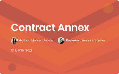 Contract Annex Guide: Definitions and Best Practices