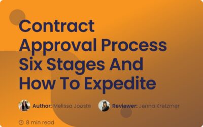 Contract Approval Process: 6 Stages to Faster Deals