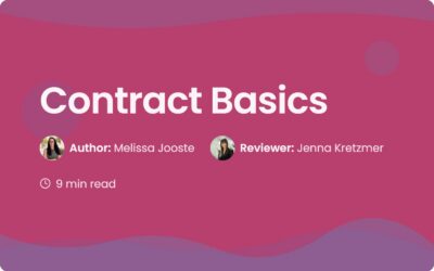 Make A Contract Basics: A Guide to Business Agreements