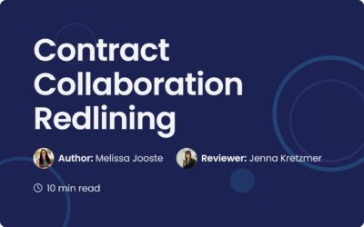 Contract Collaboration Redlining: A Guide for Teams