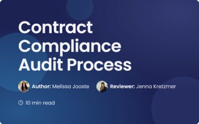 Contract Compliance Audit Process: A Simple Guide
