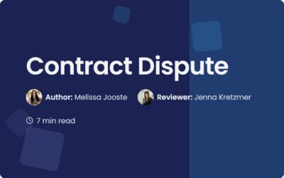 How to Manage a Contract Dispute | Contract Corridor