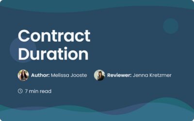Contract Duration: A Guide to Managing Agreement Terms