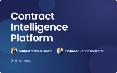 Contract Intelligence Platform Guide | Contract Corridor