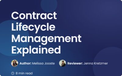 What Is Contract Lifecycle Management? (CLM Guide)