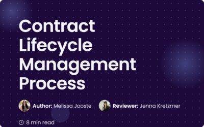 Master the Contract Lifecycle Management Process